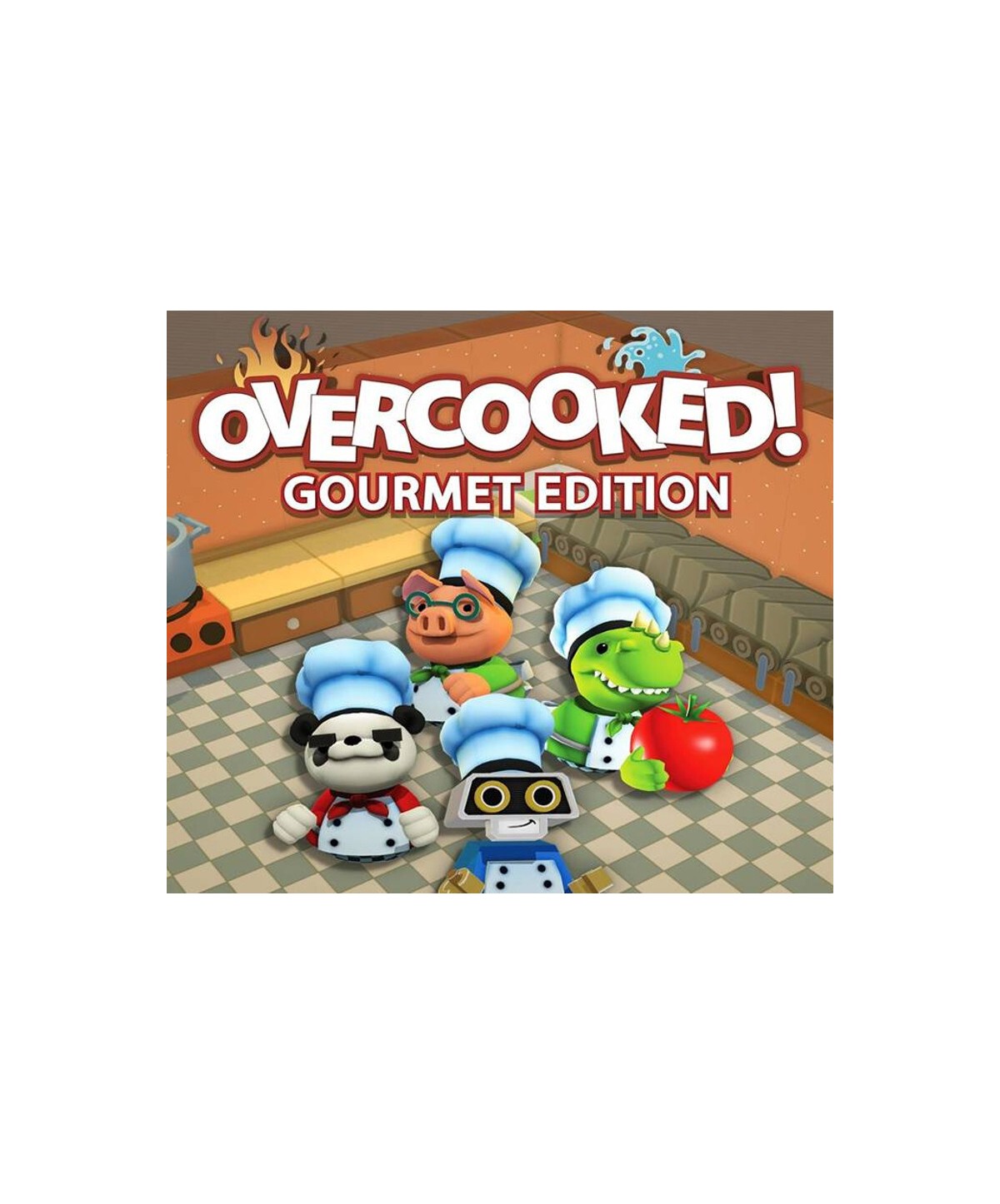 Overcooked: Gourmet Edition XBOX One Xbox One Key EUROPE